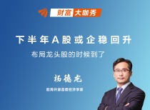 杨德龙：下半年政策利好增多，坚守价值投资