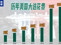 2024美国大选：哈里斯与特朗普激烈对决，金钱与政治交织