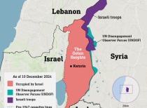戈兰高地局势突变：以色列进驻叙利亚控制区